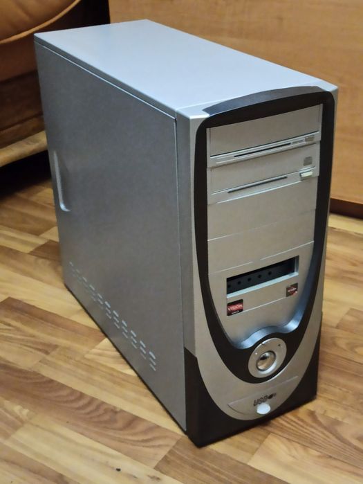 Системный блок ATX с блоком питания 500 Вт