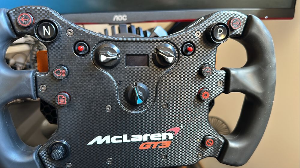 Botoes fanatec playstation