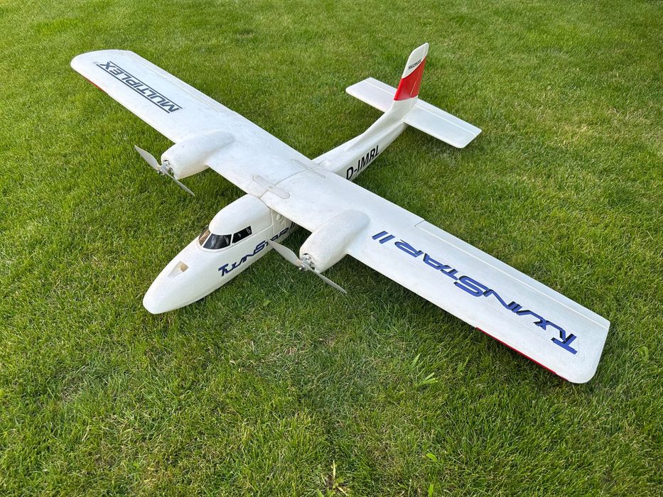 Model samolotu RC TWIN STAR II Multiplex