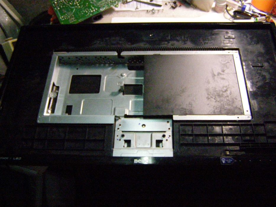 Benq GL2760-B---розбiр розбитого