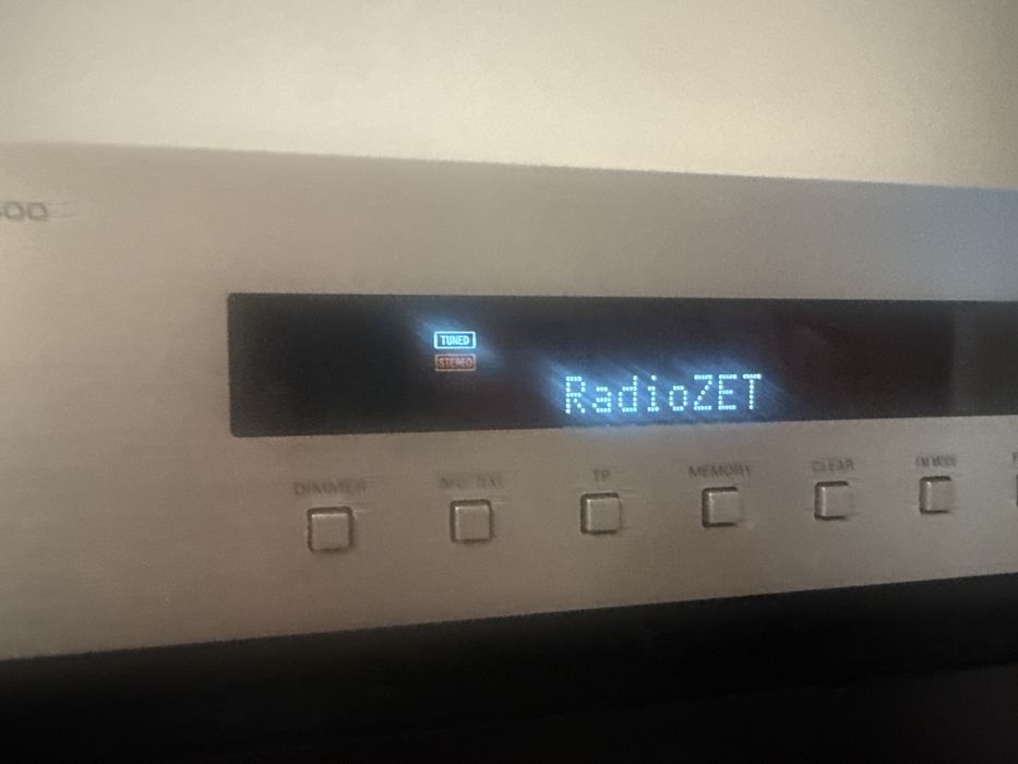 Sprzedam tuner Yamaha  T-S 500 Srebny