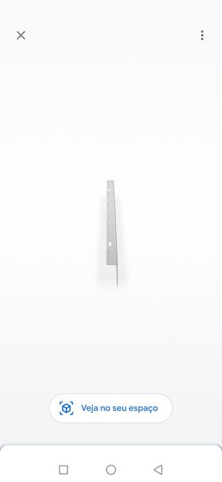 Calha de uniao  de frente de gaveta ikea