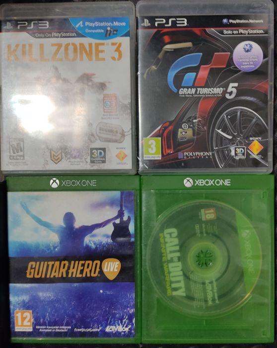 Jogos PS3 e Xbox