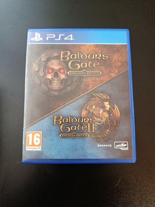 Gry baldurs gate 1 i 2 PS4 wersja PL