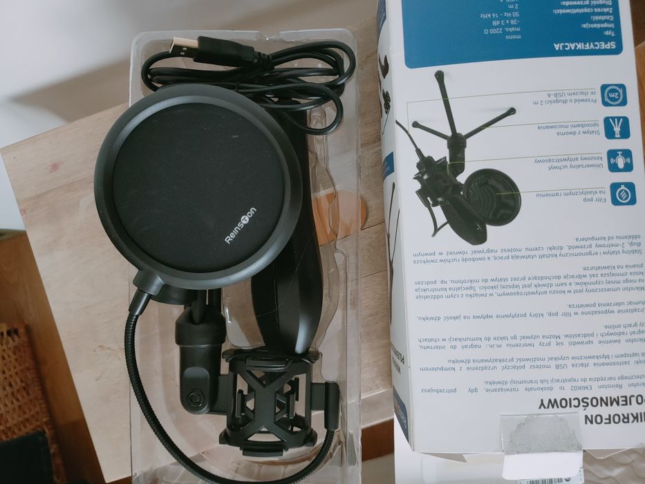 Mikrofon pojemnościowy EMIK02 Reinston