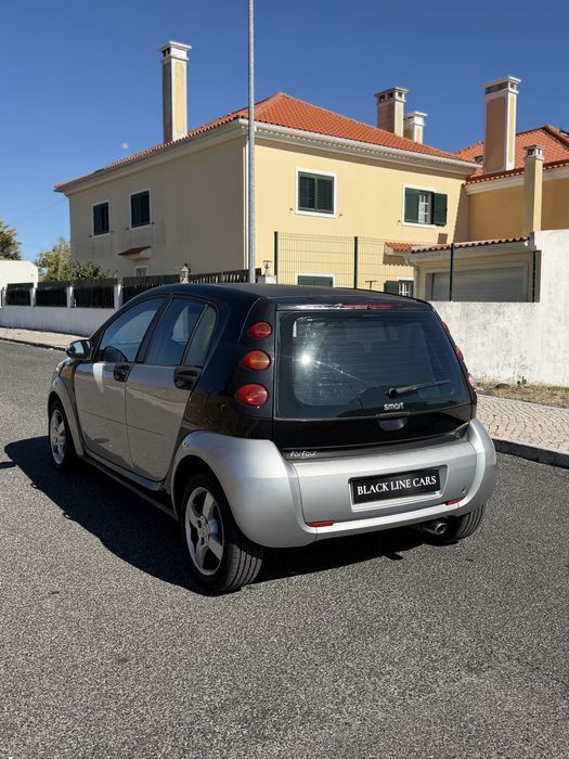 Smart for four impecavel
