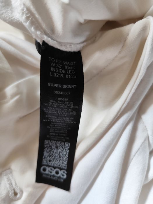 Spodnie skinny ASOS