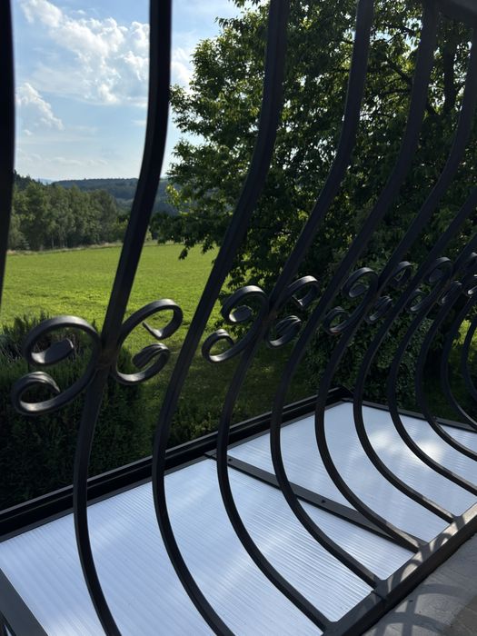 Części Balustrady Z demontażu Tarasu