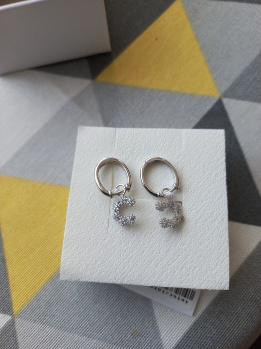 НовіиСрібні сережки