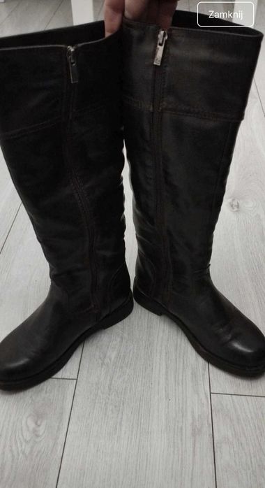 Czarne Buty Jennifer