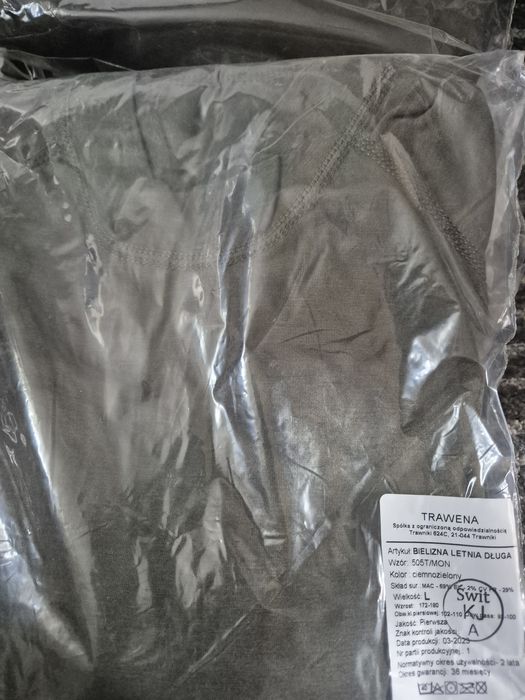 Bielizna letnia długa 505T/MON L