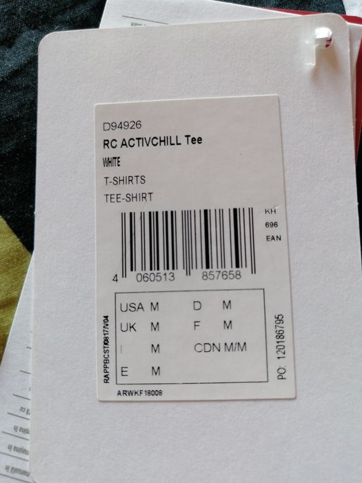 Koszulka damska Reebok Crossfit Activchill M NOWA