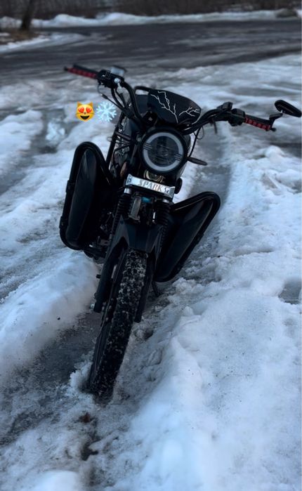 Мотоцикл spark sp125c amw