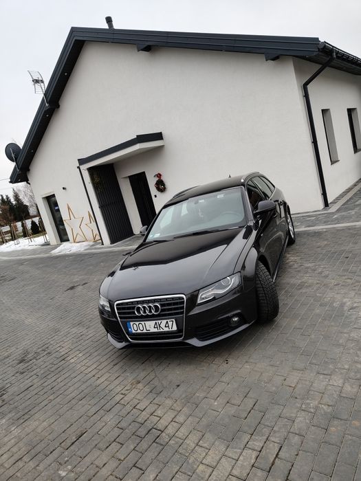 Audi a4 B8 2,0 TDI s line półskóry zamiana