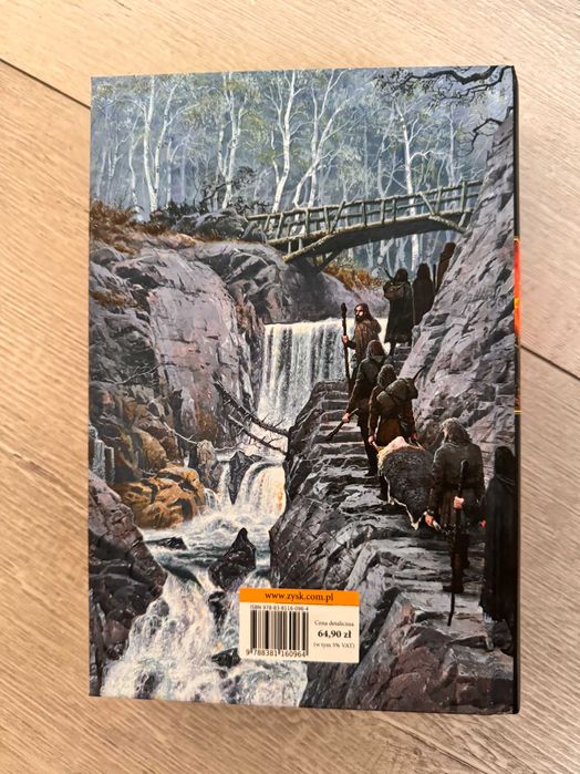 Silmarillion J.R.R Tolkien Wersja Ilustrowana