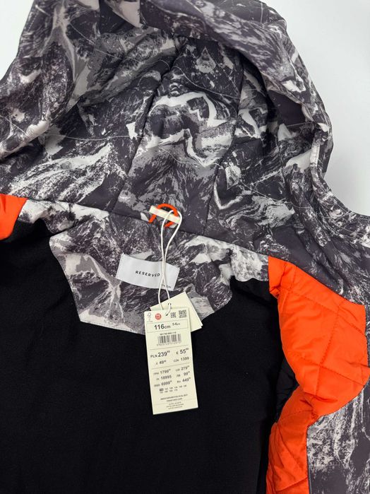 Лижна куртка Reserved 7-8 р. (122-128см) лыжка