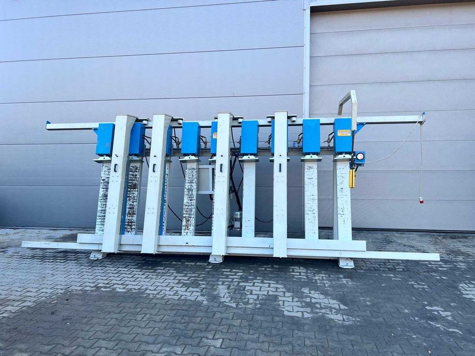 Prasa ramowa CMB SFR 4500×200