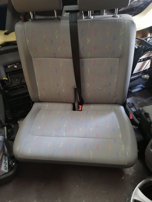 Siedzenie fotel ławka koziołek VW Transporter T5 T-5