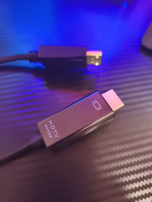 Przewód display port na hdmi