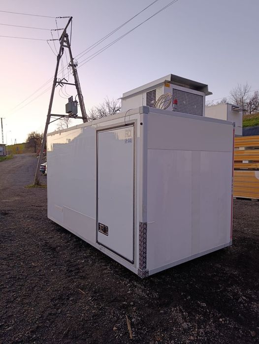 Komora chłodnicza / Chłodnia Stacjonarna / Zabudowa Chłodnicza / C106