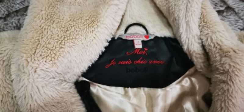 Casaco de pelo BOBOLI para criança