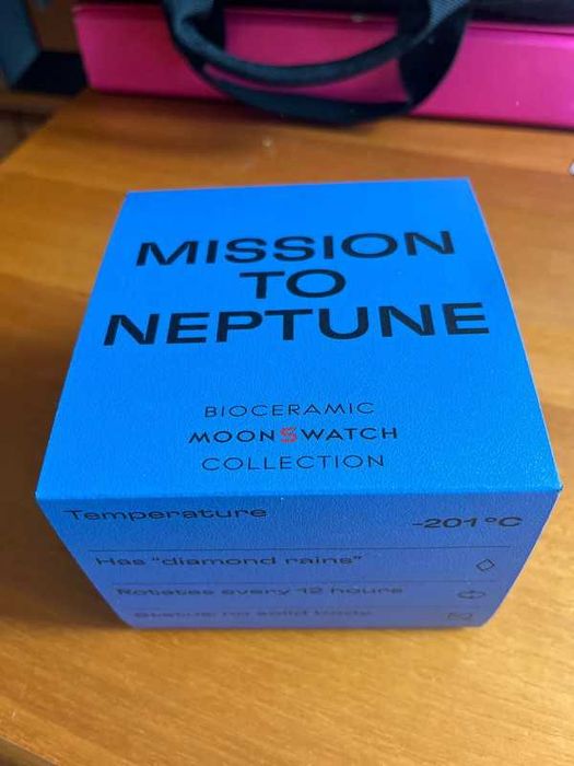 Omega Swatch SO33N100 Neptun – Kosmiczna Edycja Kolekcjonerska