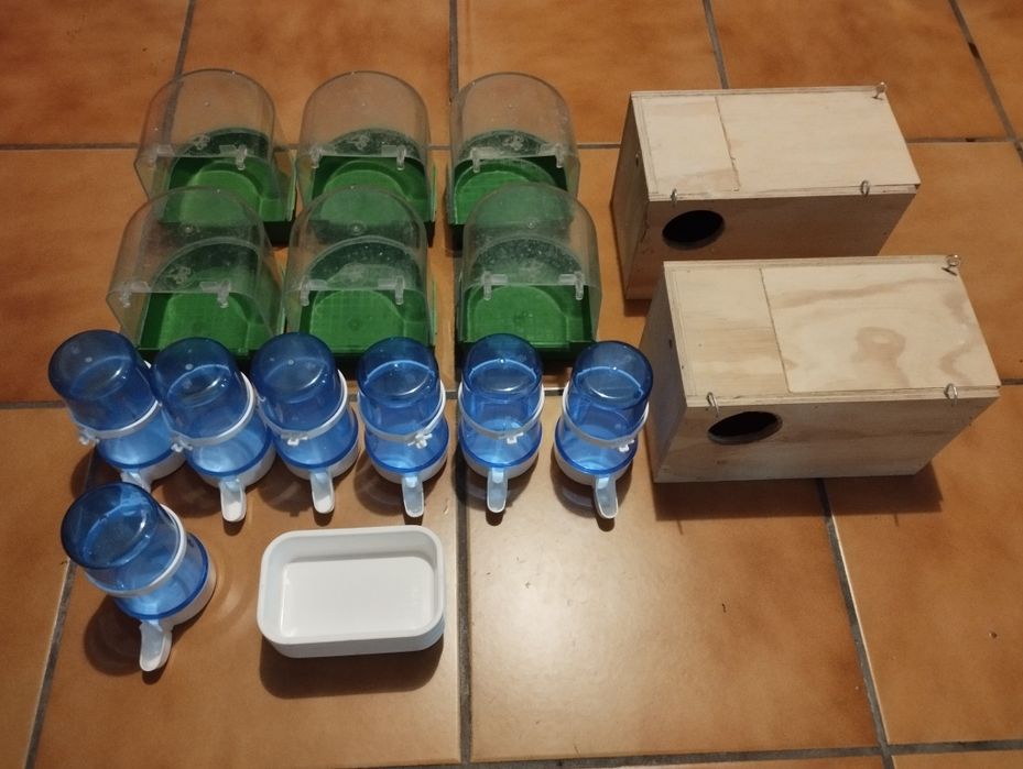 Acessórios pássaros