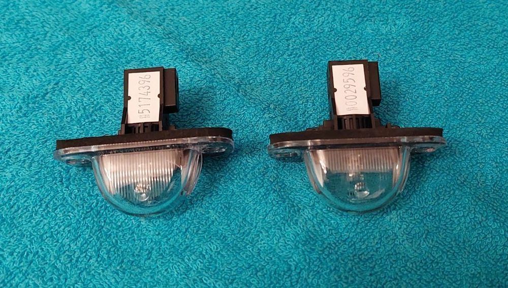 Luz matrícula Volkswagen Golf 2 Jetta - 2 peças