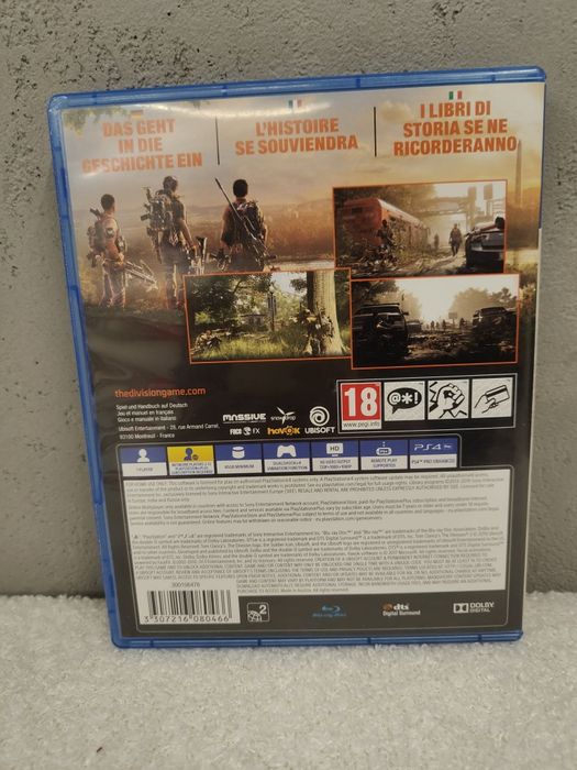 The division 2 ps4