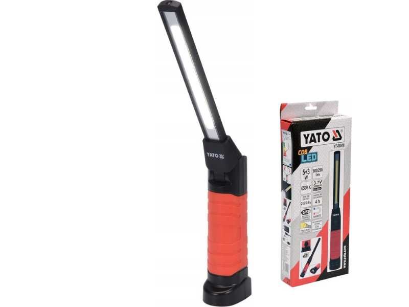 Yato YT-08518 Lampa warsztatowa Cob Led 5W+3W