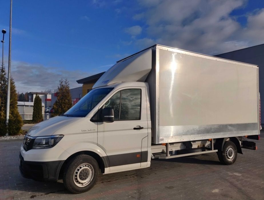 Transport Busem z Windą, przewóz mebli busem, solidnie, tanio!