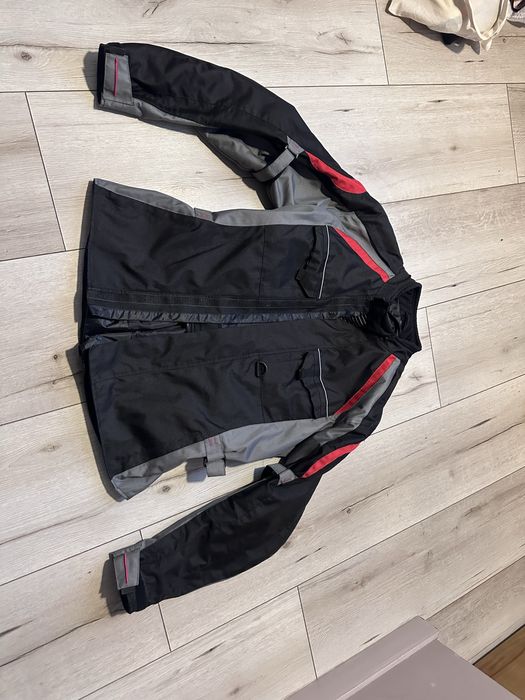 Мотоштани та мотокуртка L-Xl з захистом та підкладками