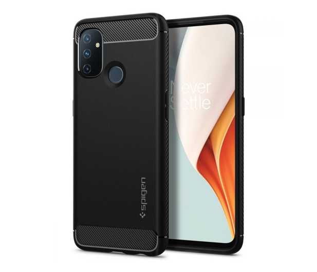 Etui spigen rugged armor do modelu oneplus nord n100