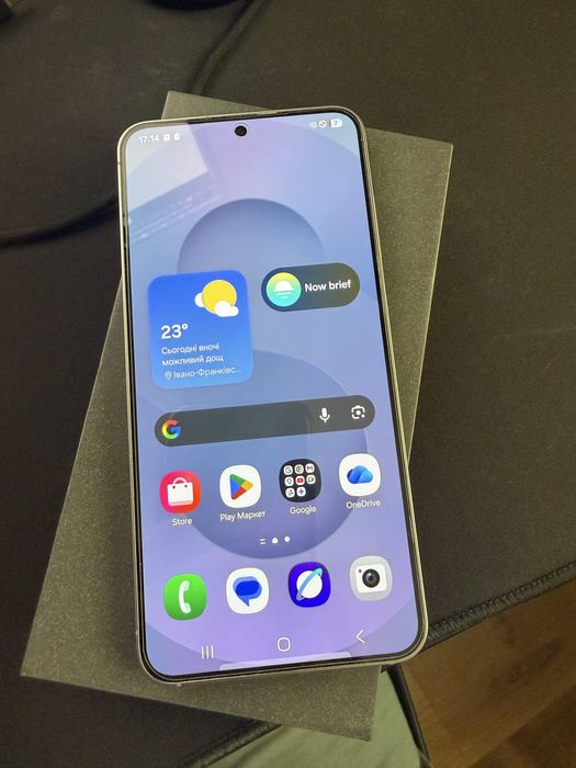 Samsung Galaxy S25 12/128GB Silver Shadow (SM-S931BZSD)