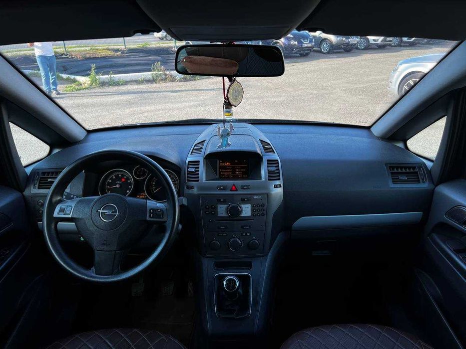 OPEL ZAFIRA 2007 VIN W0L0AHM757G137389 фото оголошення 13 з 24