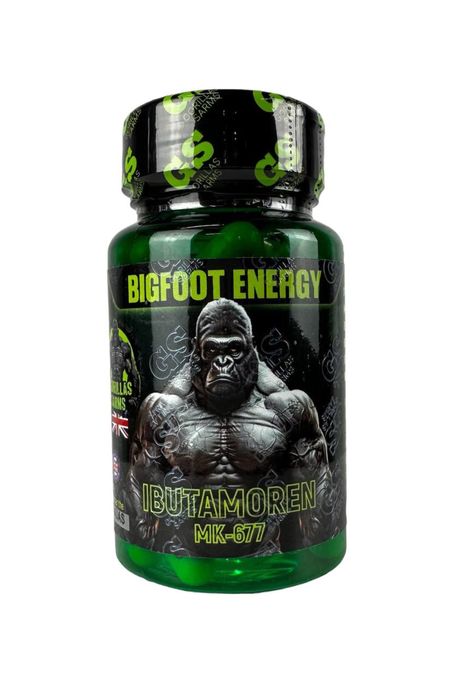 Ибутаморен Gorillassarms 60 capsules