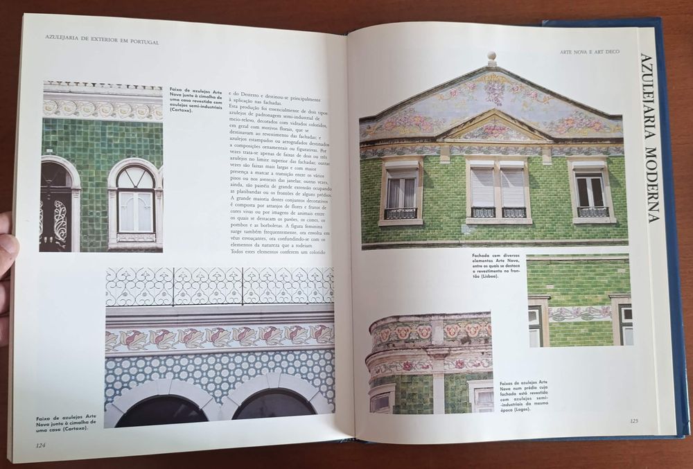 Azulejaria de Exterior em Portugal - A. J. Barros Veloso