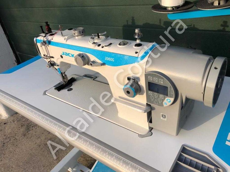Máquina de costura industrial de triplo arrasto JACK