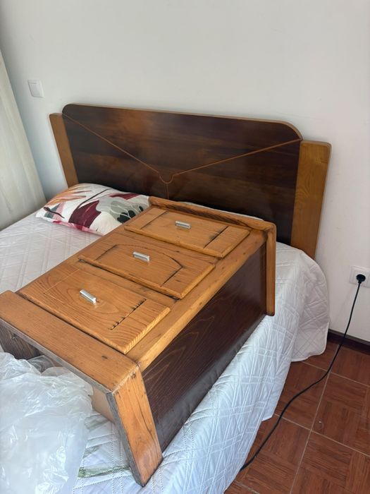 Vendo cama de casal