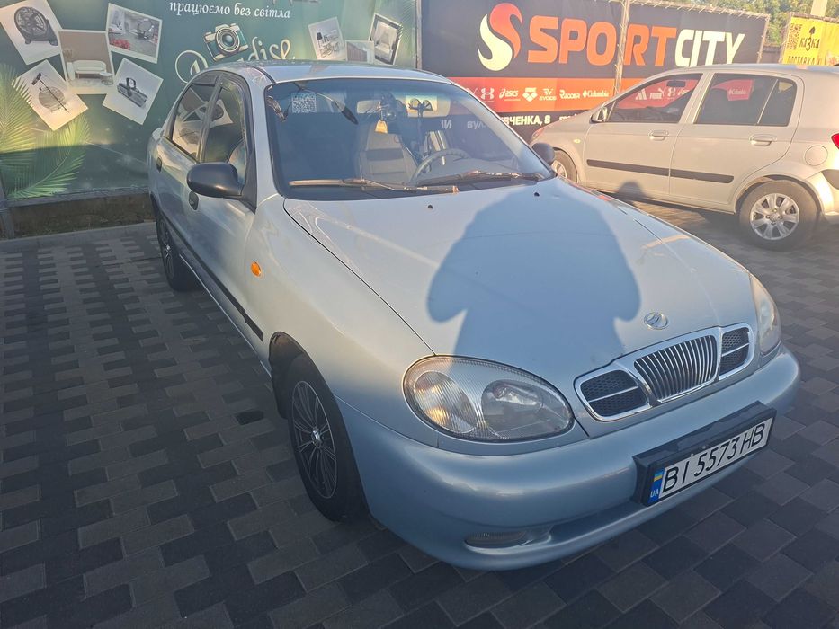 Daewoo Lanos 1.5 бензин/газ