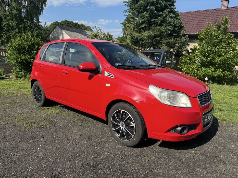 Chevrolet Aveo 1.4 250 2011 Lpg