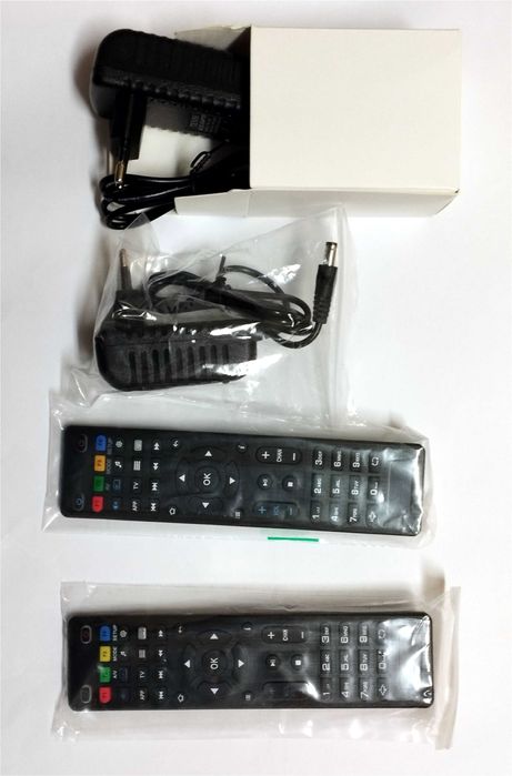 Box Mag IPTV + Comando + Alimentação