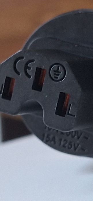 SoundLab Lider Hi end ÷ nr1 Audiio Live przewód zasilający