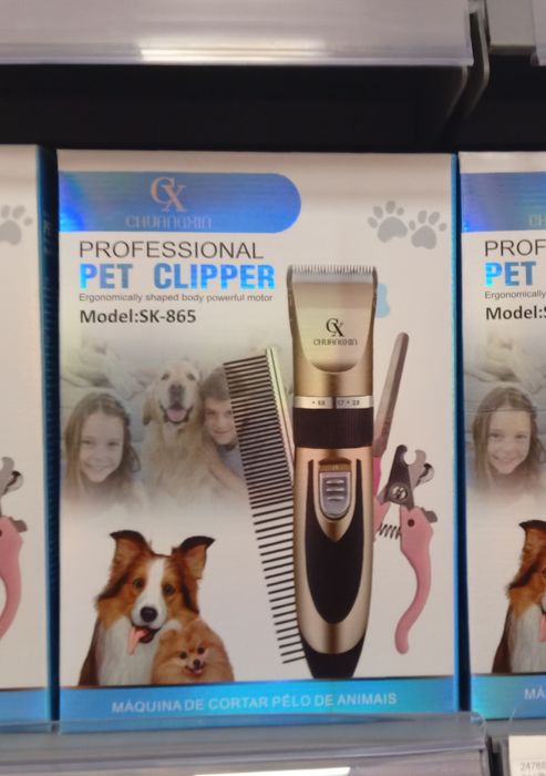 Maszynka do strzyżenia zwierząt Chunxin SK-865 | Pet Clipper | Trymer