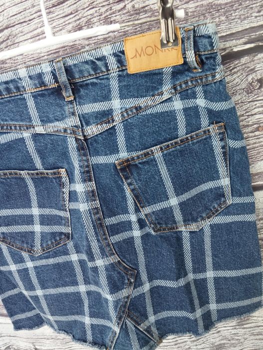 Mońki spódnica jeans M 38