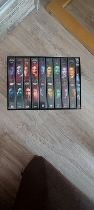 Z archiwum X sezon 1-9 dvd Pl.lektor