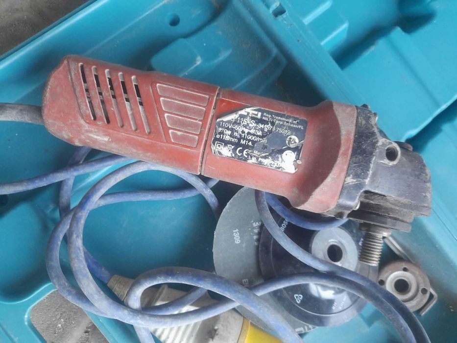 Hilti szlifierka kątowa 110gniazdko