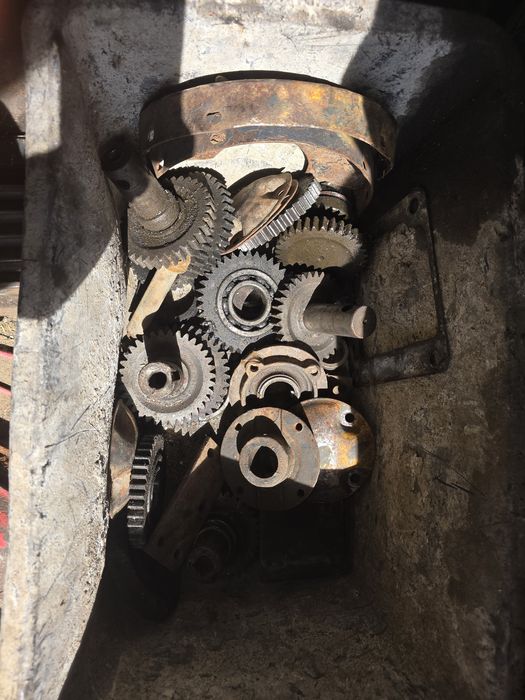 Vicon ams dm dms am części tryby przekładnie rama