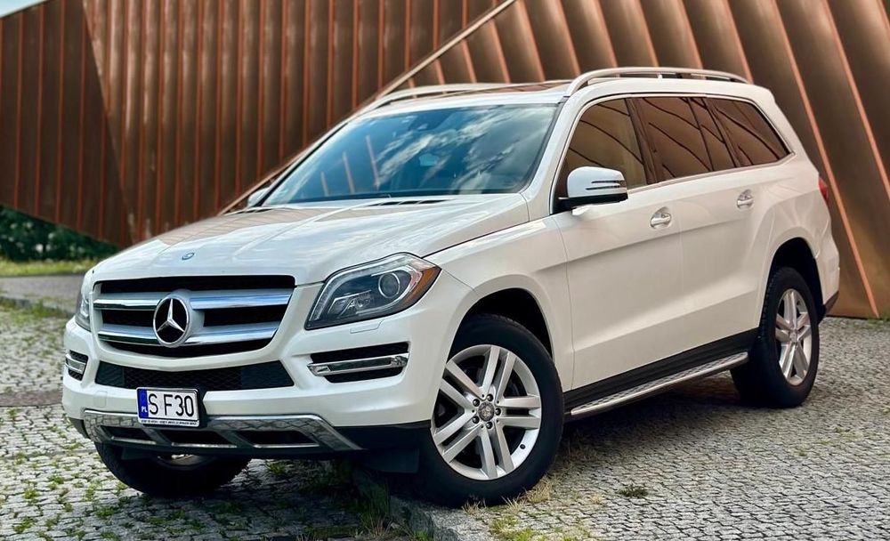 Mercedes-Benz GL Mercedes GL 350 BlueTec 4matic -niski przebieg, możliwa zamiana.
