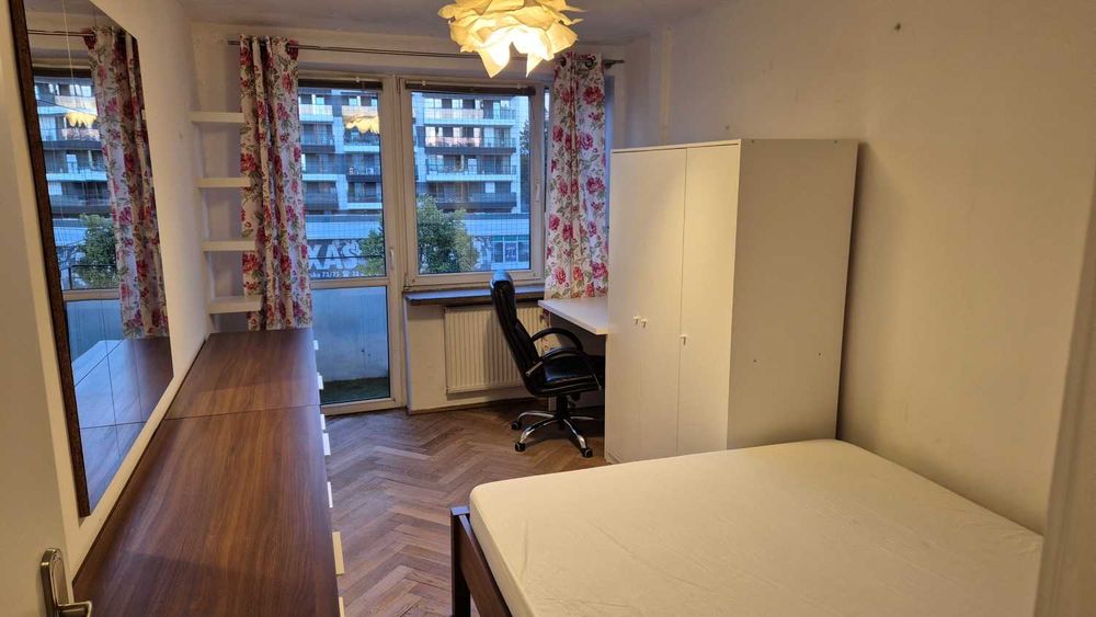 Jasne 2 pokoje z balkonem na Górnym Mokotowie 35 m2 od właściciela